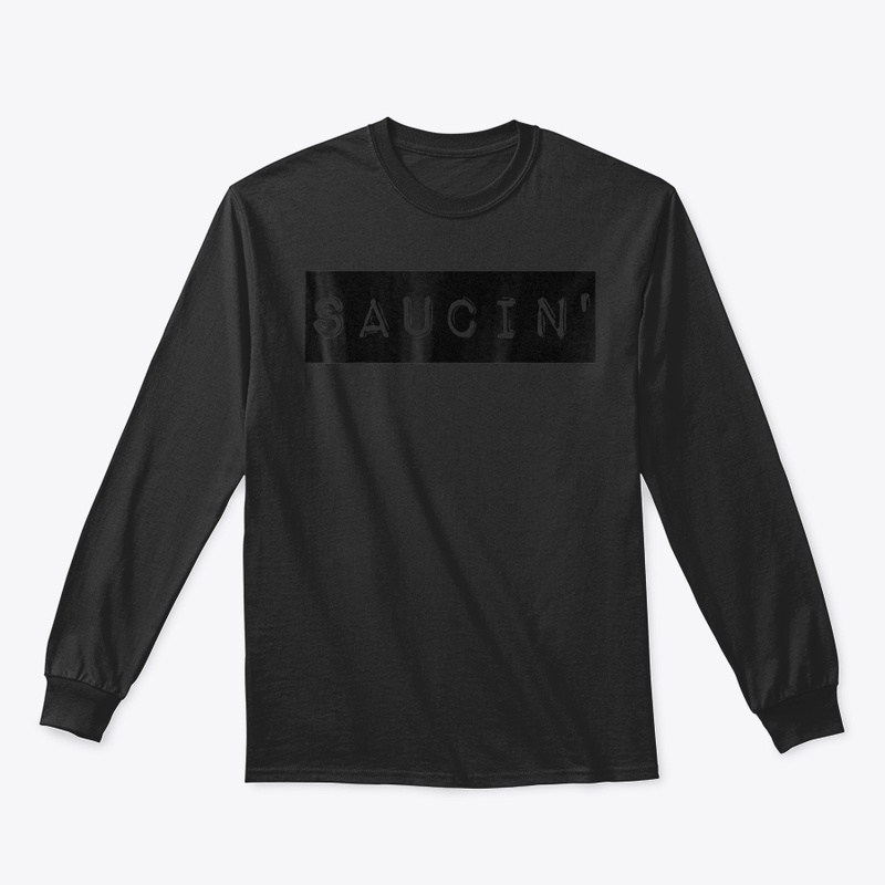 Saucin T Shirt Hip Hop Accessories Kids 