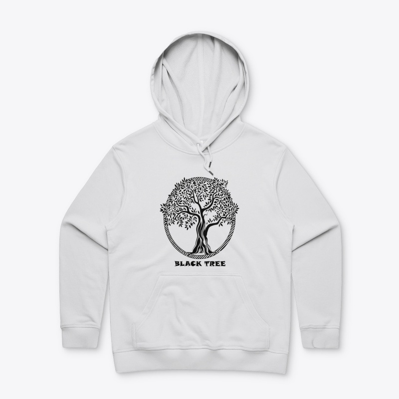 BLACK TREE WITH RECTANGLE