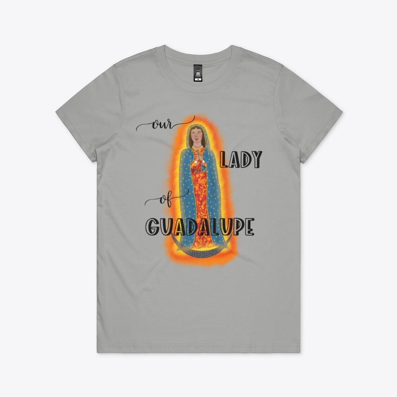Our Lady of Guadalupe Pop Art