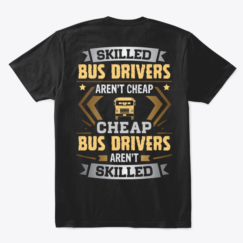 Skill Bus Driver Shirt