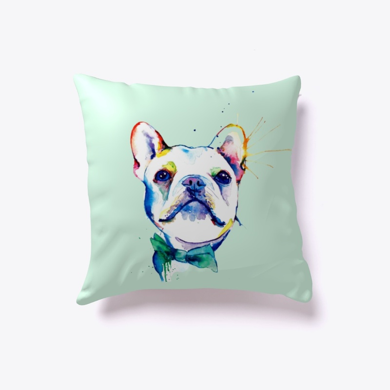 French Bulldog Indoor Pillow ver.1