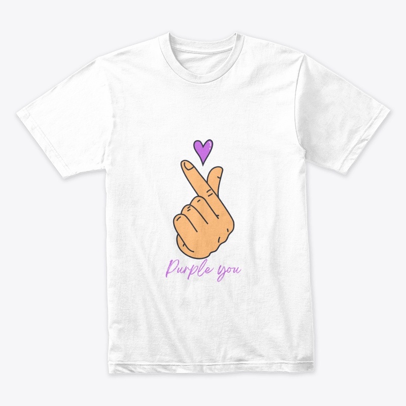 Purple u