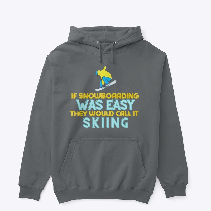 Men’s Snowboard Meme Hoodie 