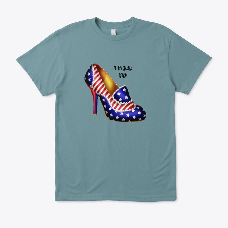 Independence day shoes soft color
