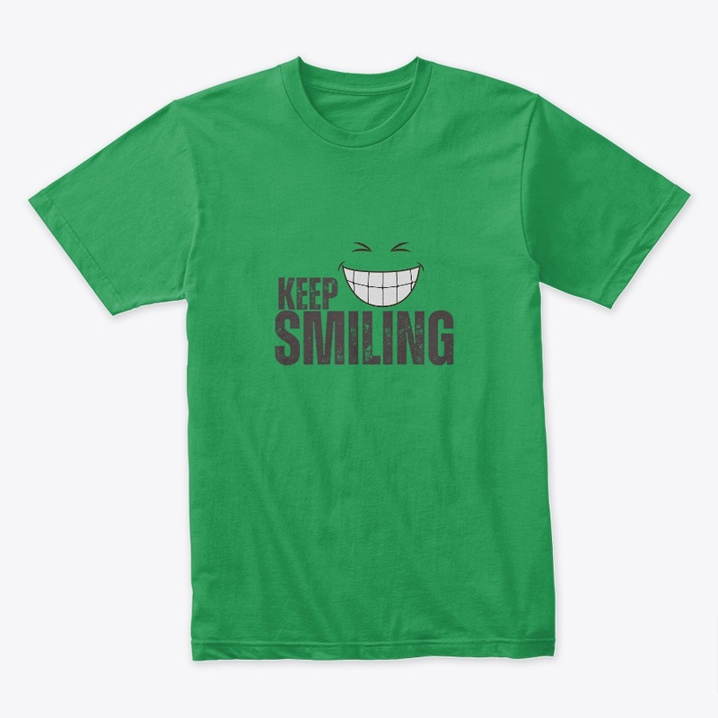 Keep smiling-See you