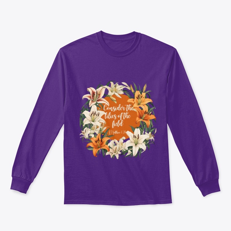 Consider The Lilies