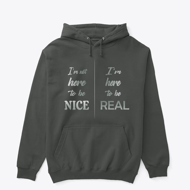 Nice? Noo..... Real? Yap.....