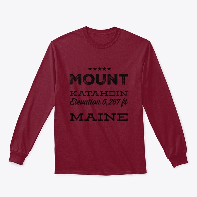 Your Highest Point - Mount Katahdin, ME