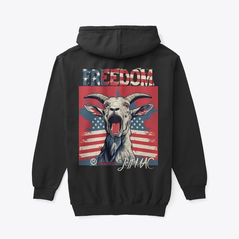 Screaming Goat of Freedom!!
