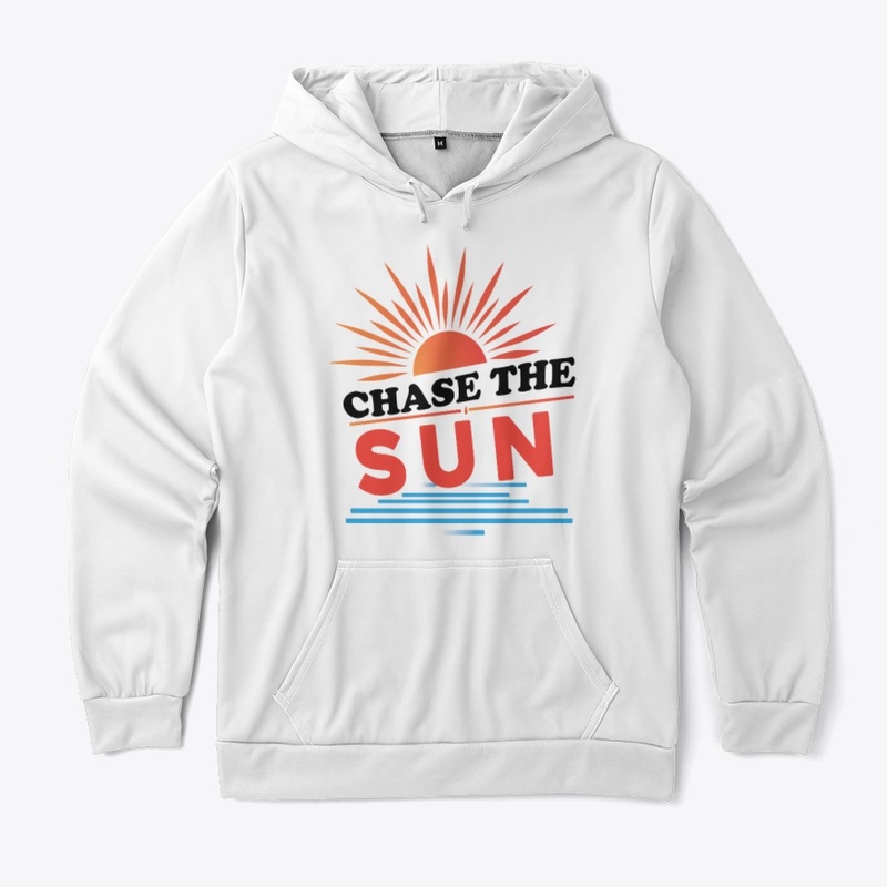 "CHASE THE SUN" Knew  Hoodie
