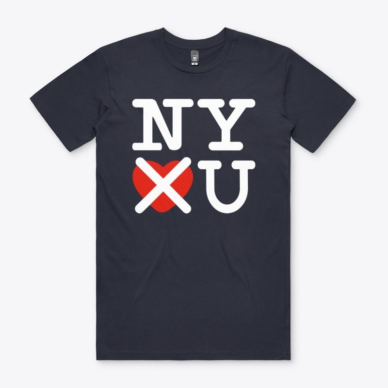 NY DOES NOT LOVE YOU!