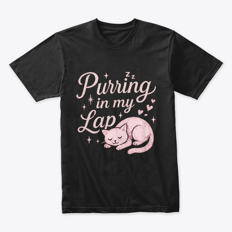 Purring in My Lap Cozy Cat Gift