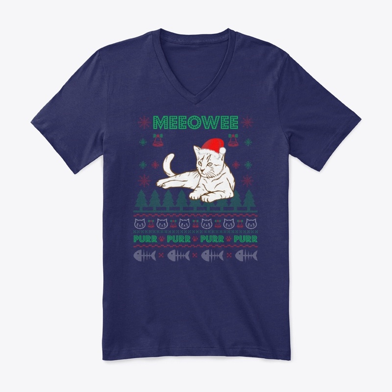 Meeowee Christmas Sweater