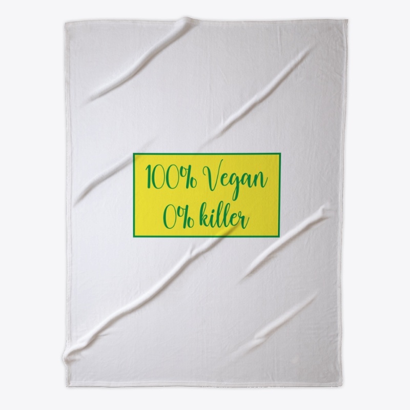 100% vegan 0% killer