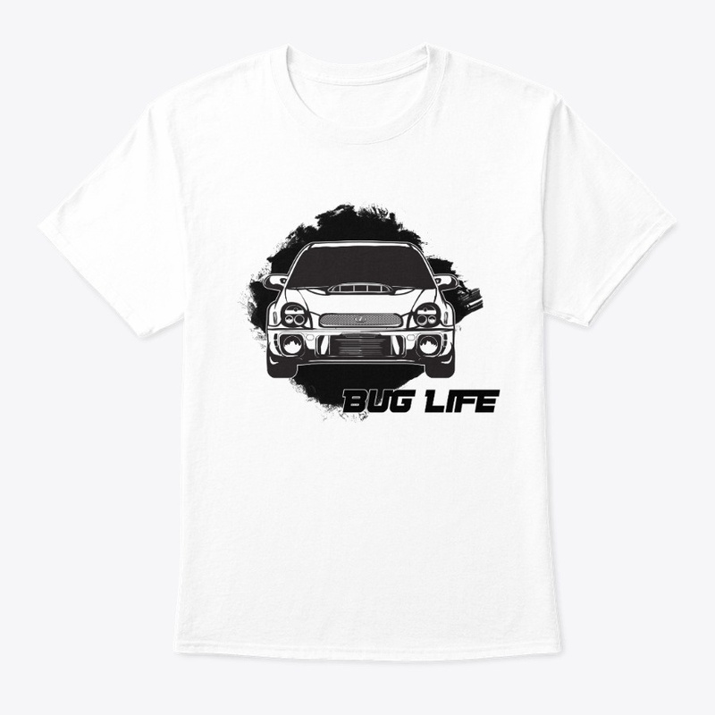 "BUG LIFE" CLASSIC TEE WHITE