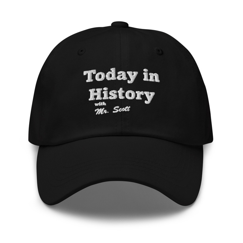Today in History Hat