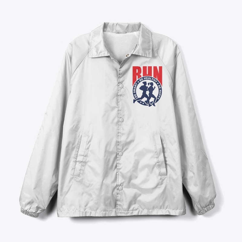 RUN 2 - Red and Navy