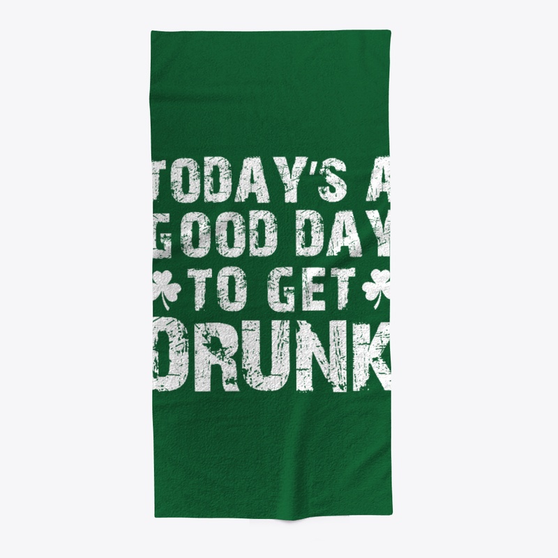 Good Day Drunk Patrick Day Iphone case