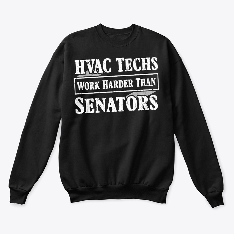 Funny HVAC Technician Gift Work Harder