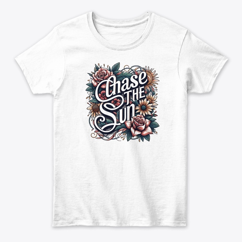 Beautiful Floral Typography tshirt 
