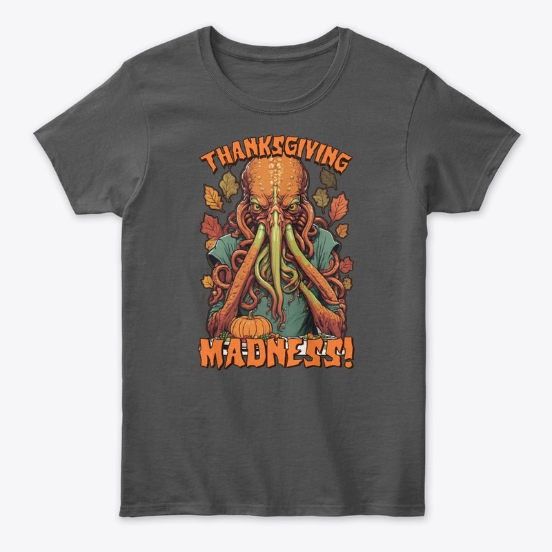 Lovecraft - Cthulhu Thanksgiving Madness