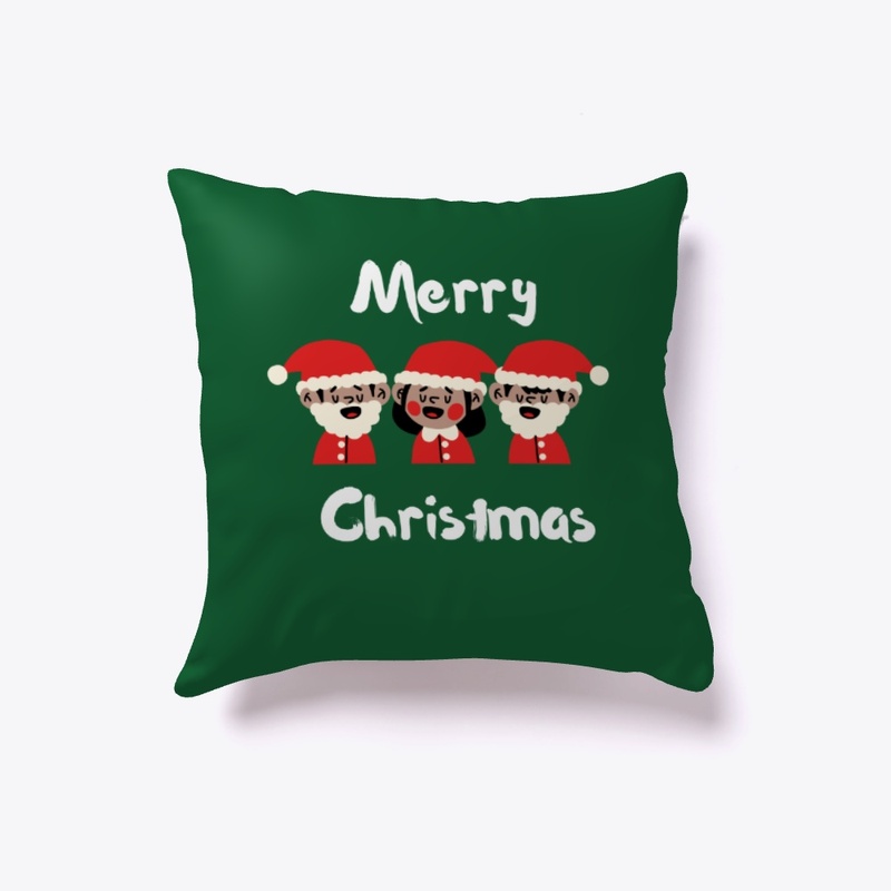 merry christmas with santa