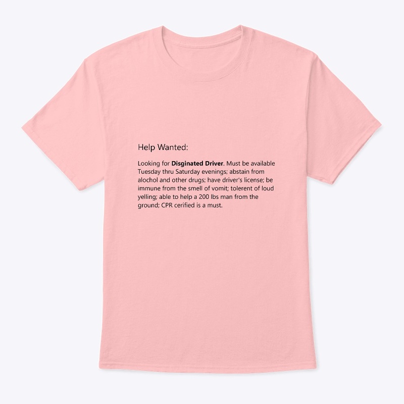 Funny Shirt for a drinker