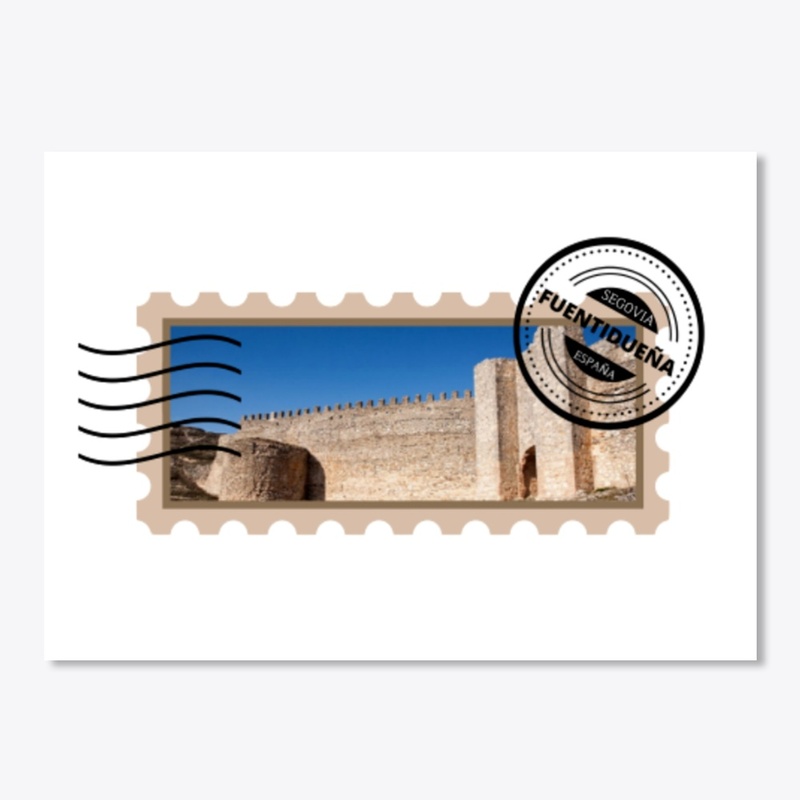 Sello Trascastillos, Fuentidueña,Segovia