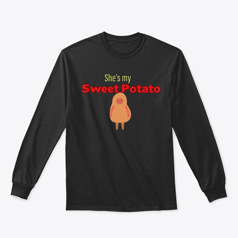 She's My Sweet Potato - I yam