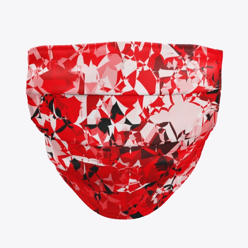 abstract red & black Nr.3