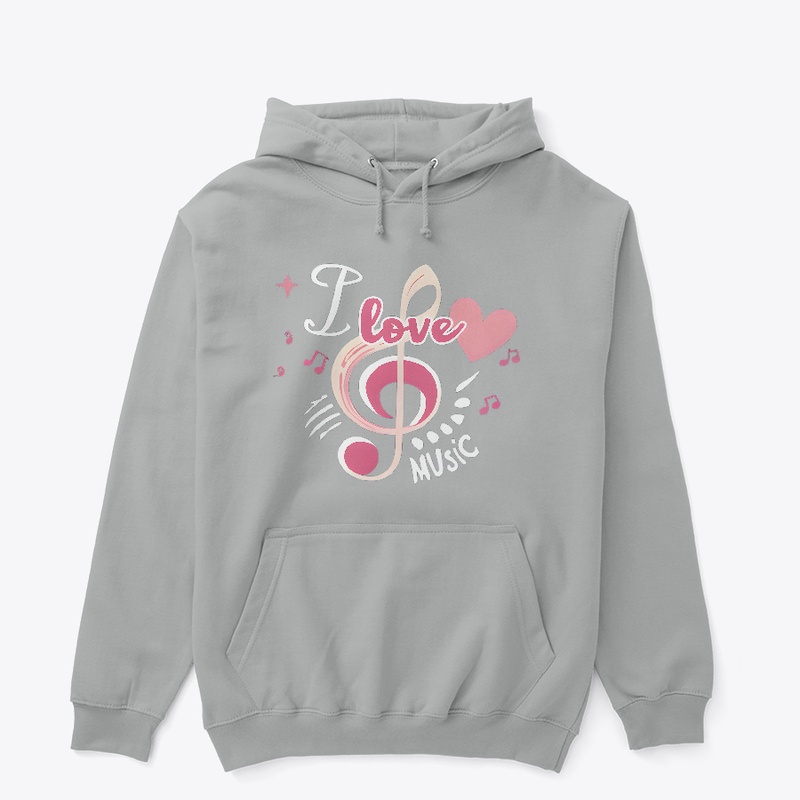 I Love Music T-shirt