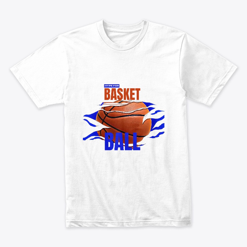 basket ball t shirt classic pull over