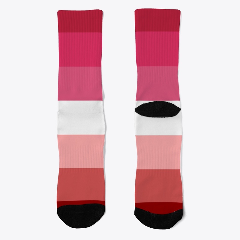 LGBTQ: LESBIAN FLAG COLLECTION