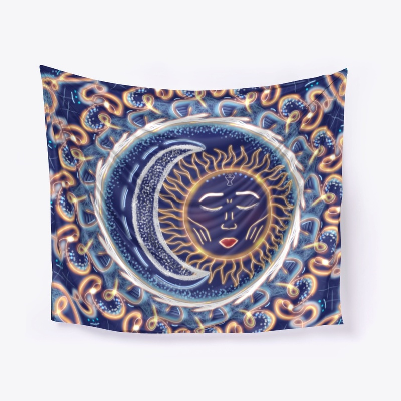 SUN + MOON TAPESTRY