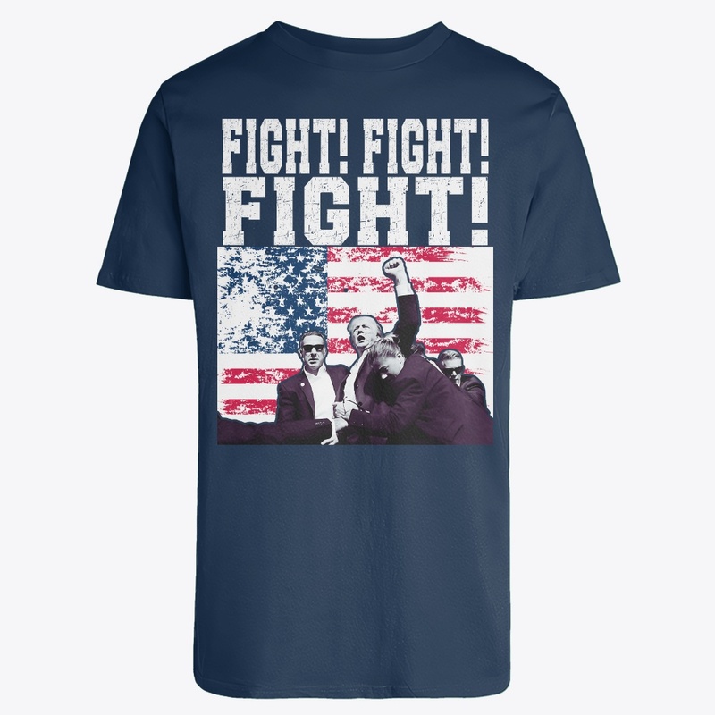 FUNNY TRUMP 2024 Fight Fight