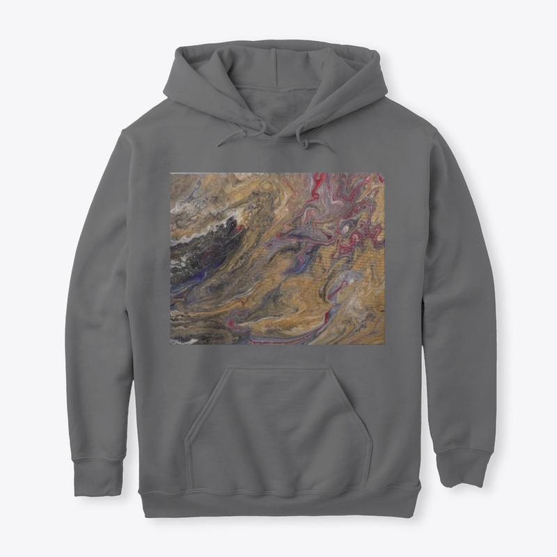 Goldenflo By AAA Pro Paintings