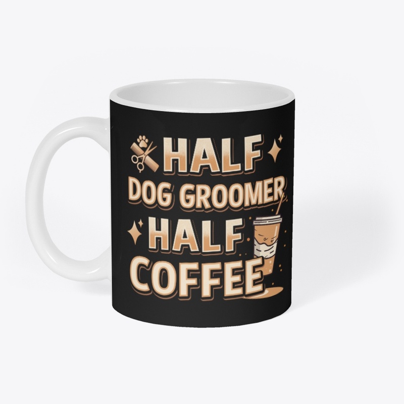 Dog Groomer's Coffee Delights