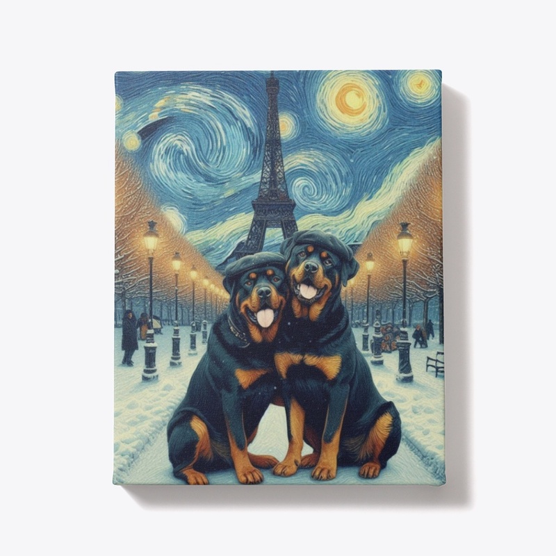 Rottweilers in Paris