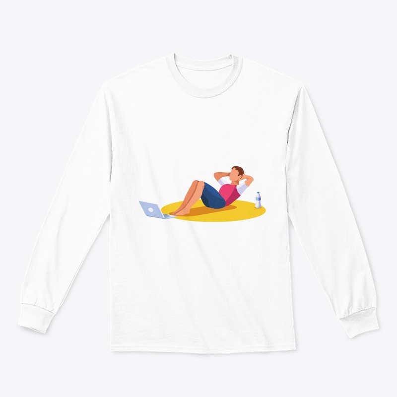 New design cloth for morning excises 