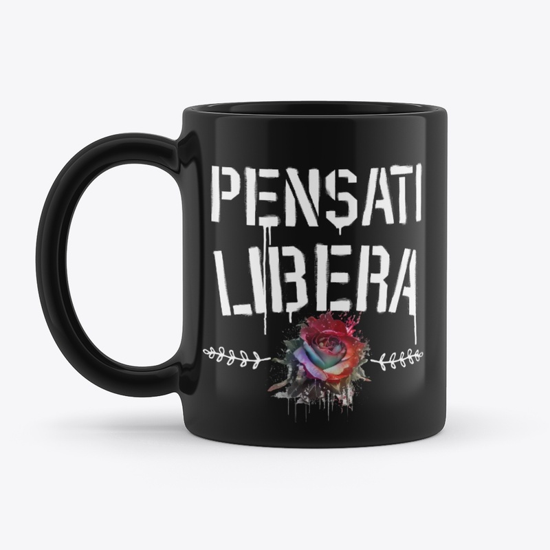 Pensati Libera - woman empowering WE