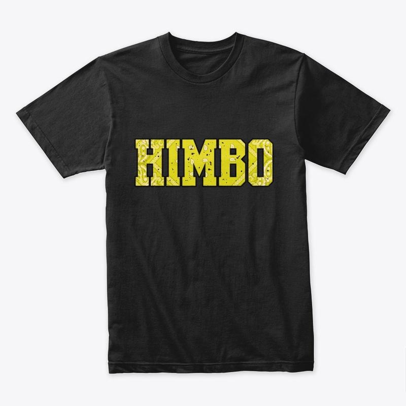 Himbo Flagging Yellow Bandana
