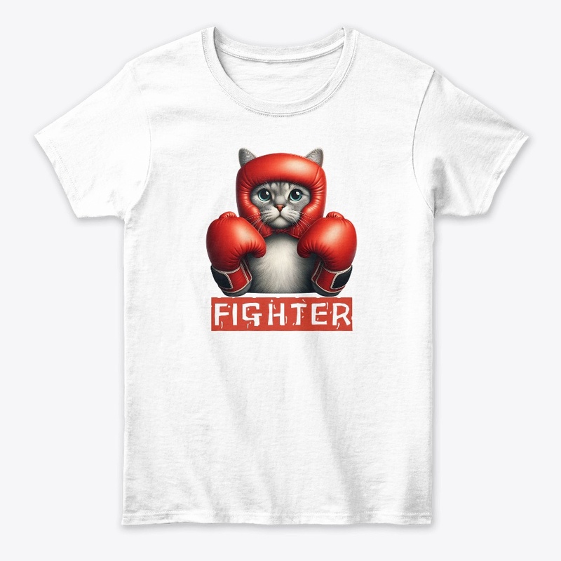 kitten cute fighter
