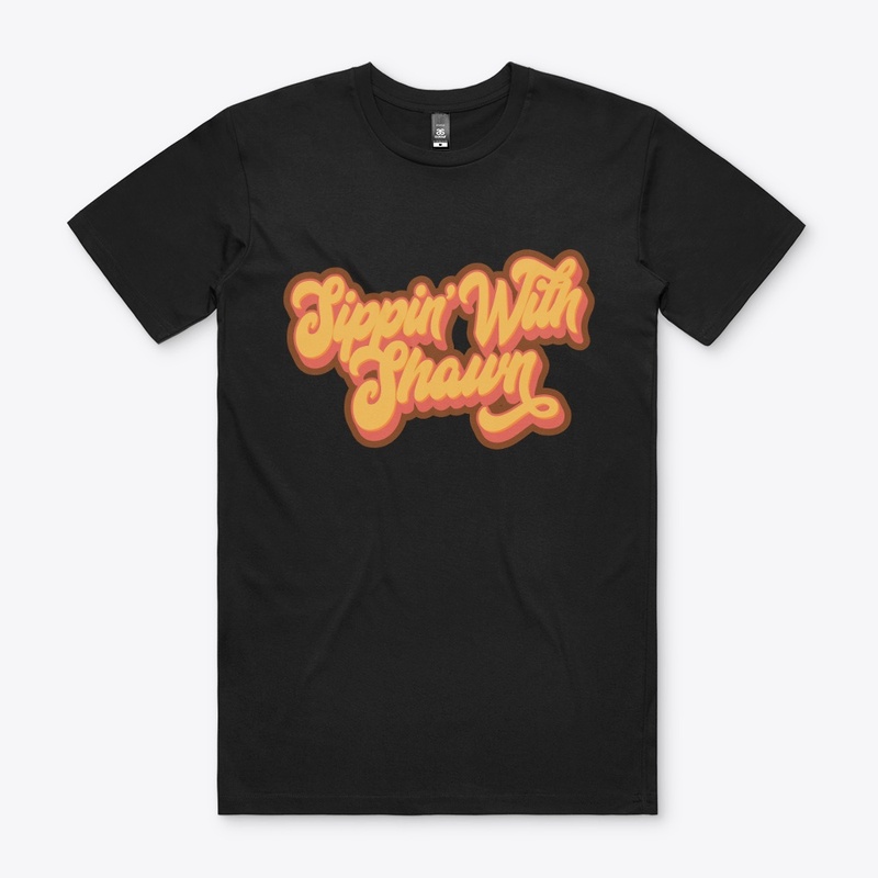 Sippin' With Shawn Retro Men's Apparel