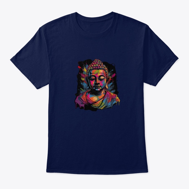 Serenity in Every Stitch Buddha