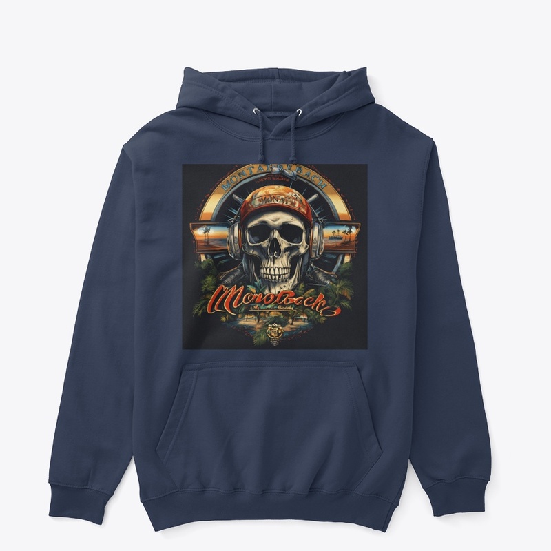 Rock and roll skull jam tee