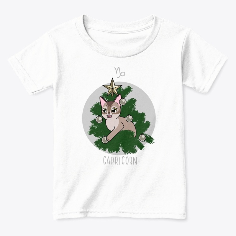 Zodiac Cat - Capricorn (Kids and Babies)
