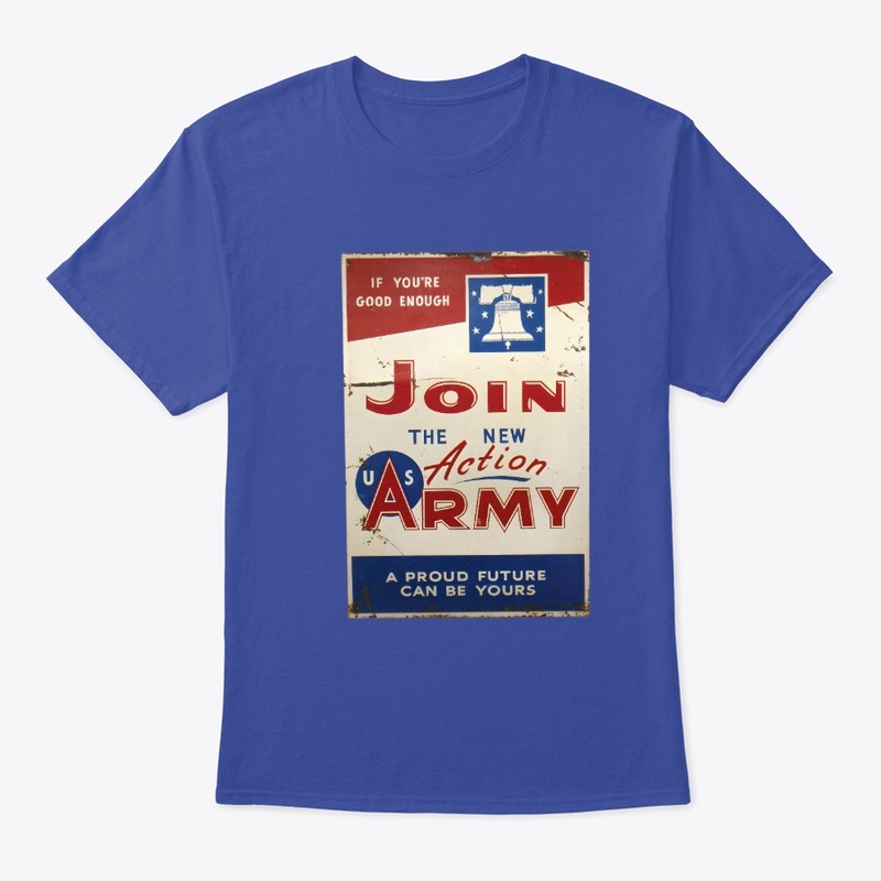 Join the Army - Classic Crew Neck T-Shirt