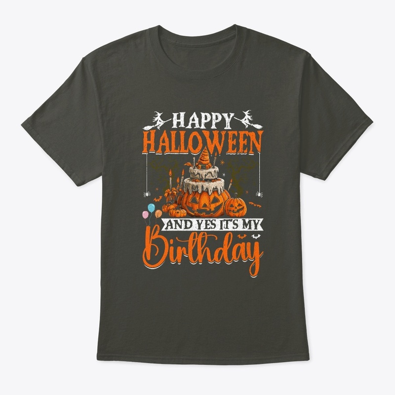Happy Halloween Birthday T-Shirt