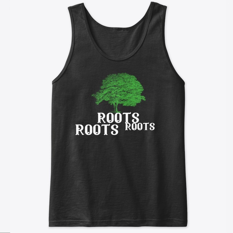 Tree With Roots As Words