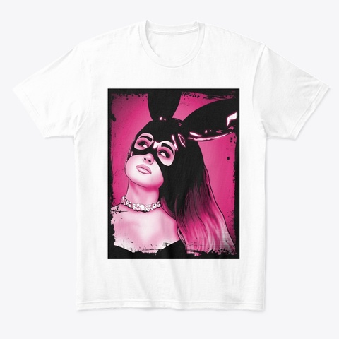 Grande White T-Shirt Front